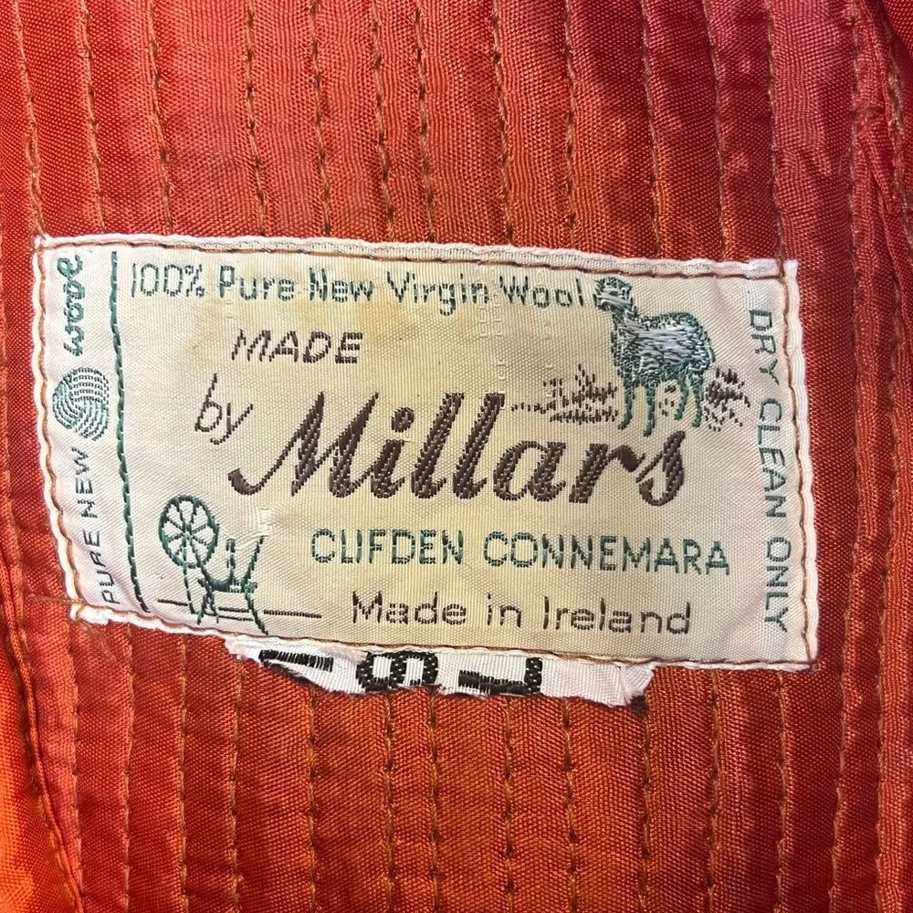 🇮🇪Millar's Clifden Connemara Irish tweed wool hat. Made in Ireland 🇮🇪